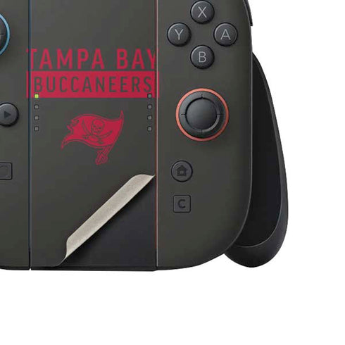 NFL Tampa Bay Buccaneers Brown Performance Series Nintendo Switch 2 (2025) Joy-Con Controller Skin