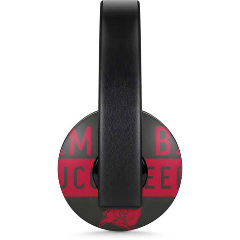 NFL Tampa Bay Buccaneers Brown Performance Series PlayStation 4 Gold Wireless Headset Skin