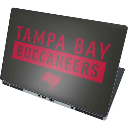 NFL Tampa Bay Buccaneers Brown Performance Series Dell Precision Skin