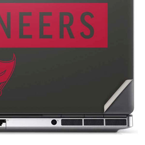 NFL Tampa Bay Buccaneers Brown Performance Series Dell Precision Skin