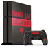NFL Tampa Bay Buccaneers Brown Performance Series PS4 Console and Controller Bundle Skin