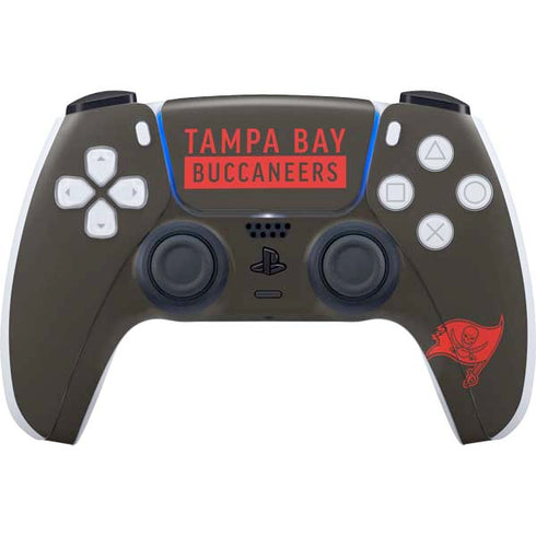 NFL Tampa Bay Buccaneers Brown Performance Series PlayStation PS5 Skins