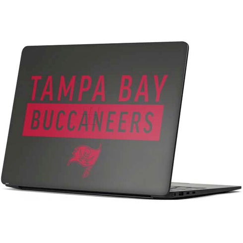 NFL Tampa Bay Buccaneers Brown Performance Series Surface Laptop 7 13.8in Skin