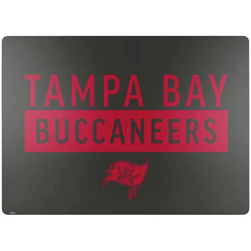 NFL Tampa Bay Buccaneers Brown Performance Series Surface Laptop 7 13.8in Skin
