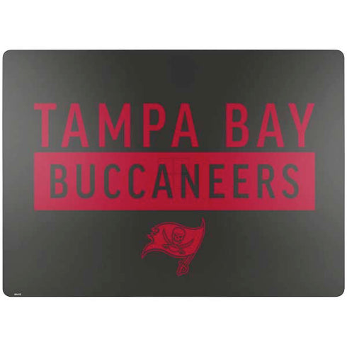 NFL Tampa Bay Buccaneers Brown Performance Series Surface Laptop 7 15in Skin