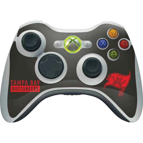 NFL Tampa Bay Buccaneers Brown Performance Series Xbox 360 Wireless Controller Skin