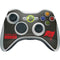 NFL Tampa Bay Buccaneers Brown Performance Series Xbox 360 Wireless Controller Skin