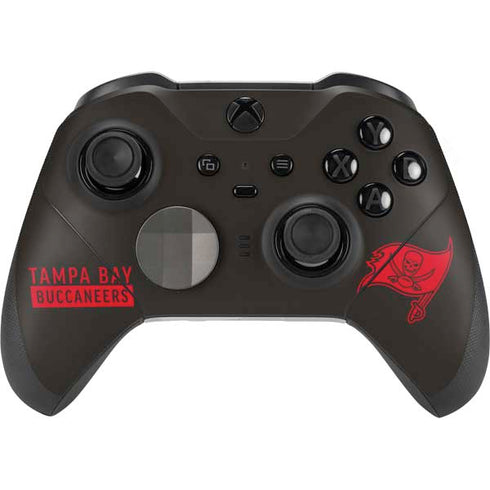 NFL Tampa Bay Buccaneers Brown Performance Series Xbox Elite Wireless Controller Series 2 Skin