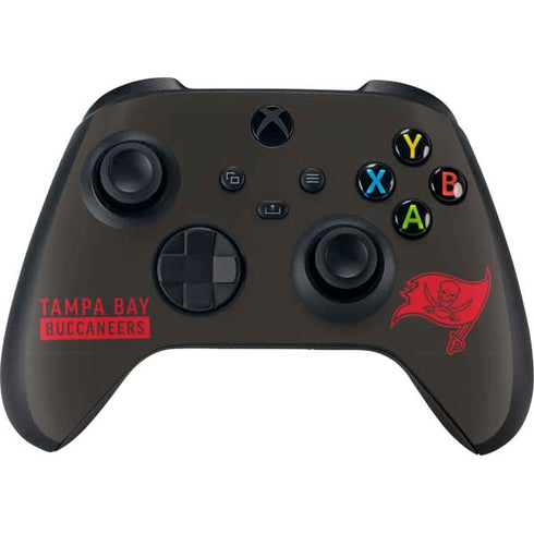 NFL Tampa Bay Buccaneers Brown Performance Series Xbox Series X Skins