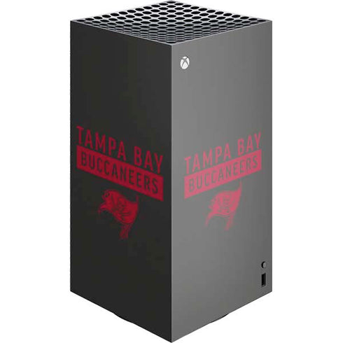 NFL Tampa Bay Buccaneers Brown Performance Series XBox Series X Digital Edition Console Skin