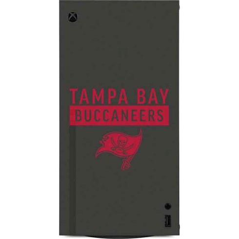 NFL Tampa Bay Buccaneers Brown Performance Series XBox Series X Digital Edition Console Skin