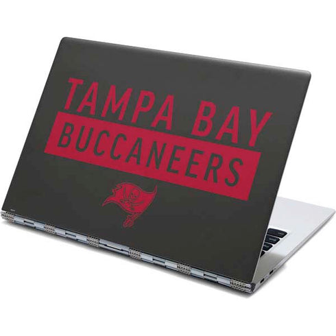 NFL Tampa Bay Buccaneers Brown Performance Series Yoga 910 2-in-1 14in Touch-Screen Skin