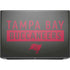 NFL Tampa Bay Buccaneers Brown Performance Series HP ZBook Fury 16 G10 Skin