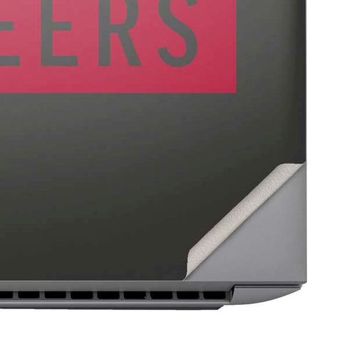 NFL Tampa Bay Buccaneers Brown Performance Series HP ZBook Fury 16 G10 Skin