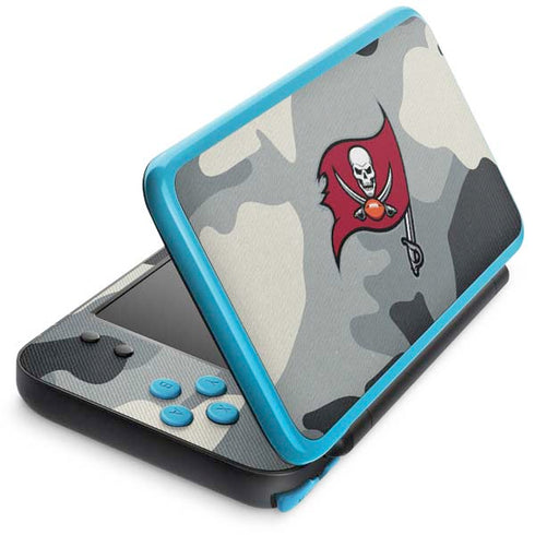 NFL Tampa Bay Buccaneers Camo Nintendo Skins
