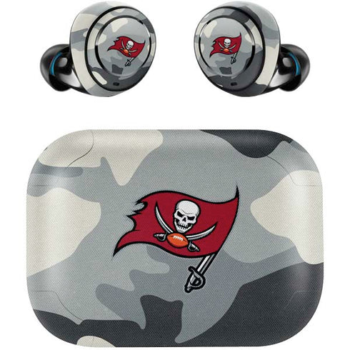 NFL Tampa Bay Buccaneers Camo Amazon Echo Buds Skin