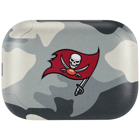 NFL Tampa Bay Buccaneers Camo Amazon Echo Buds Skin