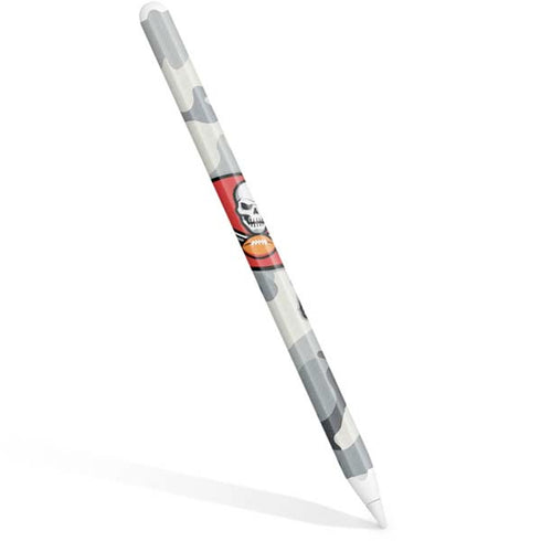NFL Tampa Bay Buccaneers Camo Apple Pencil (2nd Gen 2019) Skin