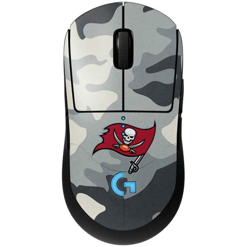 NFL Tampa Bay Buccaneers Camo G Pro Wireless Gaming Mouse Skin