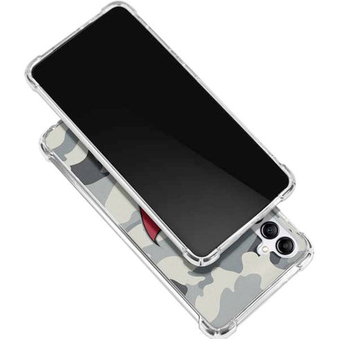 NFL Tampa Bay Buccaneers Camo Gabb Phone 4 Clear Case