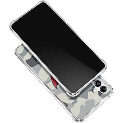 NFL Tampa Bay Buccaneers Camo Galaxy A16 5G Clear Case