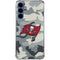 NFL Tampa Bay Buccaneers Camo Galaxy A35 5G Clear Case