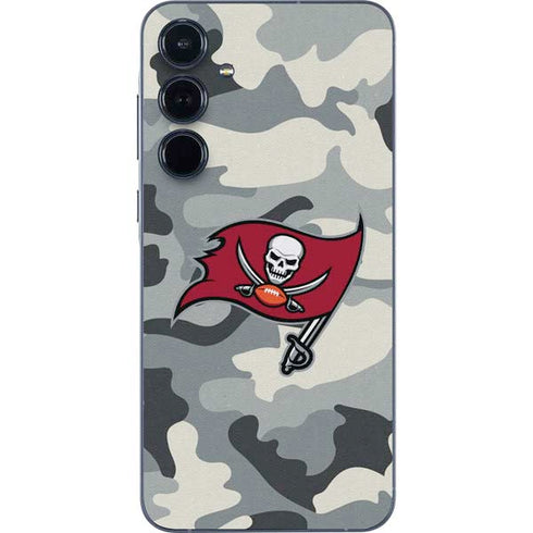 NFL Tampa Bay Buccaneers Camo Galaxy A35 5G Skin