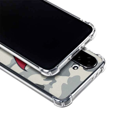 NFL Tampa Bay Buccaneers Camo Galaxy A36 5G Clear Case