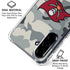 NFL Tampa Bay Buccaneers Camo Galaxy A36 5G Clear Case