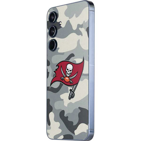 NFL Tampa Bay Buccaneers Camo Galaxy A36 5G Skin