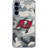 NFL Tampa Bay Buccaneers Camo Galaxy A55 5G Clear Case