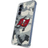 NFL Tampa Bay Buccaneers Camo Galaxy A55 5G Clear Case