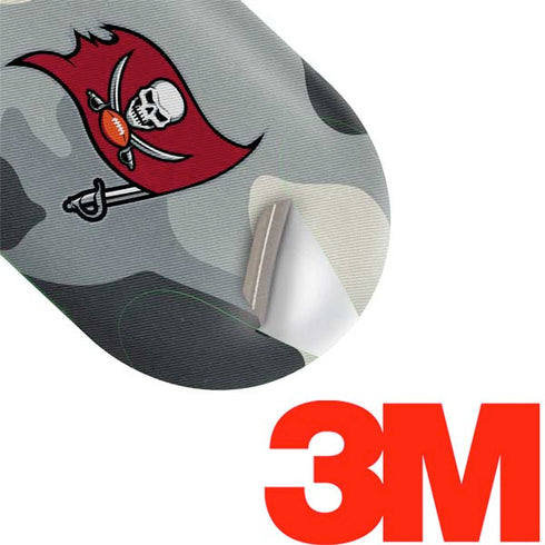 NFL Tampa Bay Buccaneers Camo Galaxy Buds Plus Skin