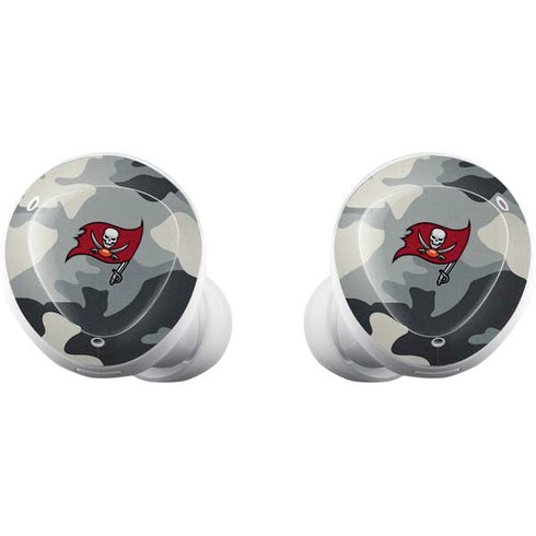 NFL Tampa Bay Buccaneers Camo Galaxy Buds Plus Skin