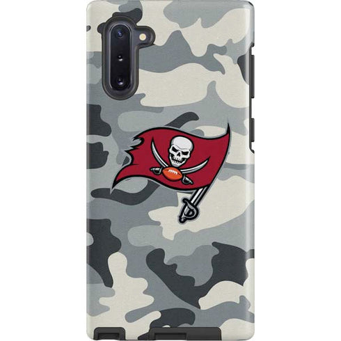 NFL Tampa Bay Buccaneers Camo Galaxy Cases