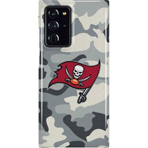 NFL Tampa Bay Buccaneers Camo Galaxy Cases