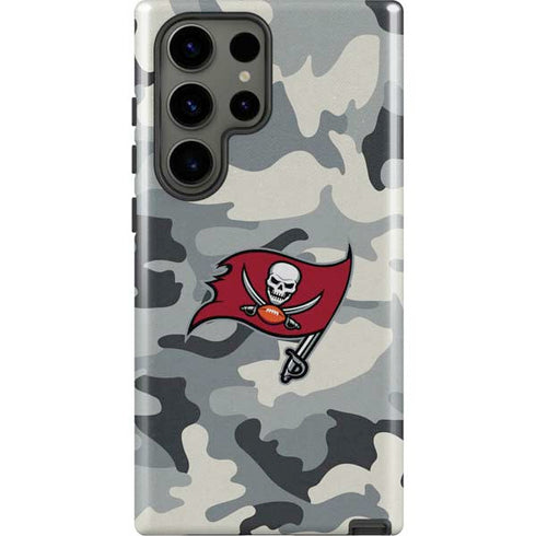 NFL Tampa Bay Buccaneers Camo Galaxy S23 Ultra Pro Case