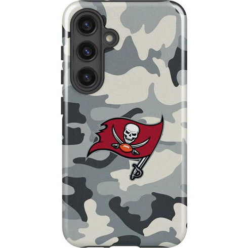 NFL Tampa Bay Buccaneers Camo Galaxy S25 Impact Case
