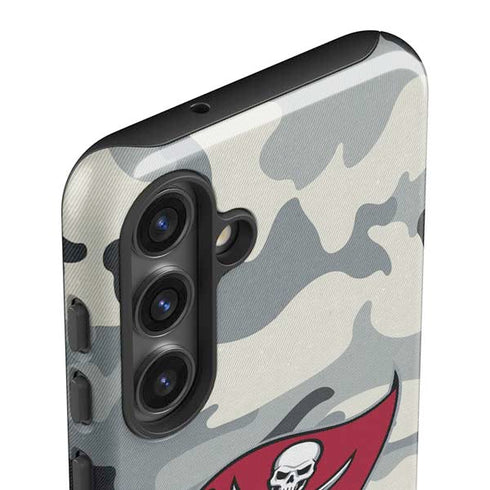 NFL Tampa Bay Buccaneers Camo Galaxy S25 Impact Case