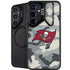 NFL Tampa Bay Buccaneers Camo Galaxy S24 Plus Kickstand Case