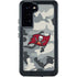 NFL Tampa Bay Buccaneers Camo Galaxy S24 Plus Waterproof Case