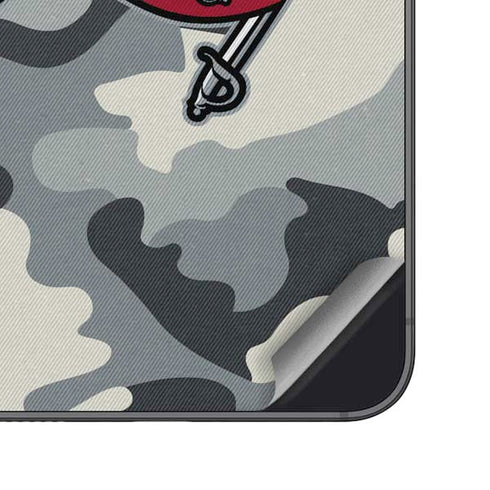 NFL Tampa Bay Buccaneers Camo Galaxy S24 Skin