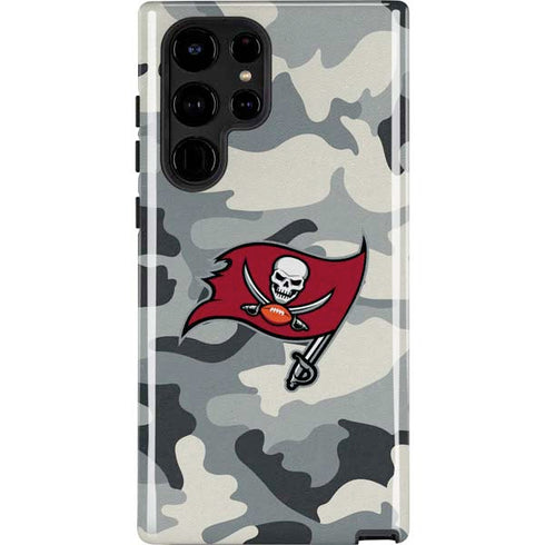NFL Tampa Bay Buccaneers Camo Galaxy Cases