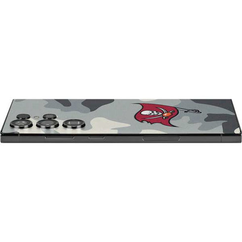 NFL Tampa Bay Buccaneers Camo Galaxy S25 Ultra Skin