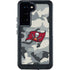 NFL Tampa Bay Buccaneers Camo Galaxy S24 Waterproof Case