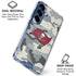 NFL Tampa Bay Buccaneers Camo Galaxy S25 Clear Case