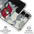 NFL Tampa Bay Buccaneers Camo Galaxy S26 Clear Case
