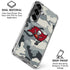 NFL Tampa Bay Buccaneers Camo Galaxy S26 Clear Case