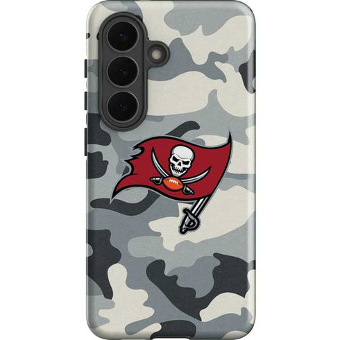 NFL Tampa Bay Buccaneers Camo Galaxy S26 Impact Case
