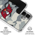 NFL Tampa Bay Buccaneers Camo Galaxy S26 Plus Clear Case